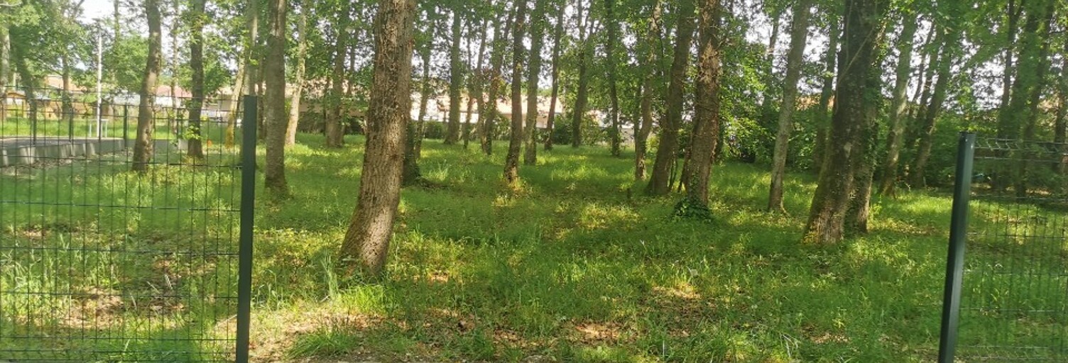 Terrain  906 m² à vendre à Audenge (33980)