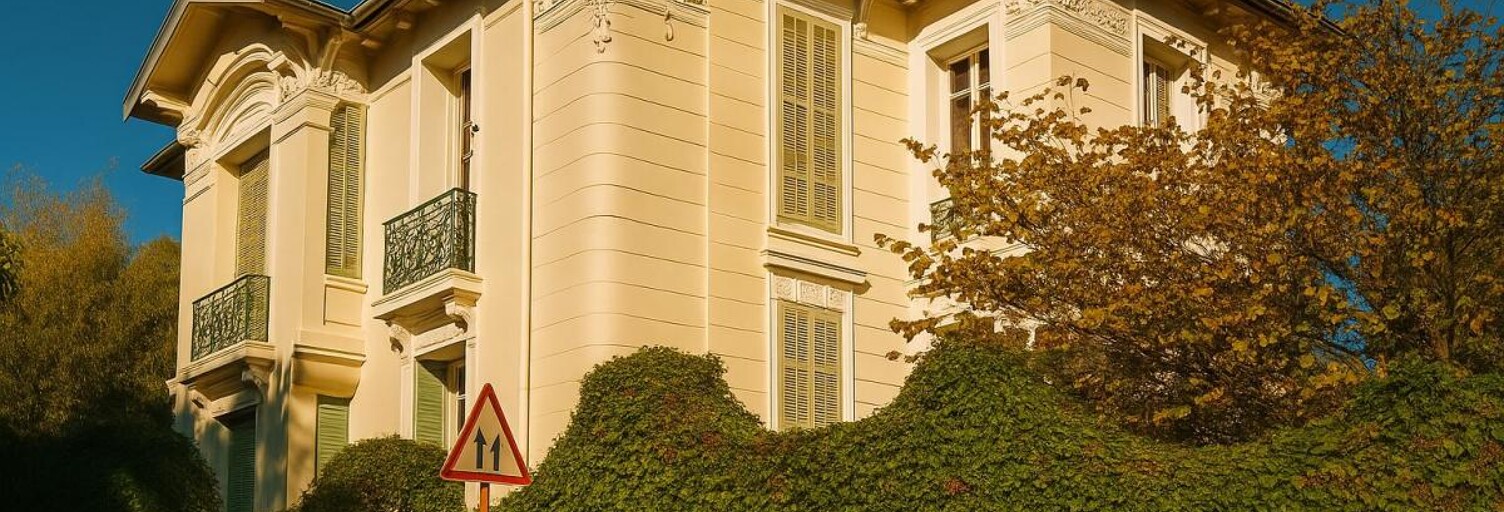 Maison 7 Pièces 210 m² à vendre à Nice (06000)