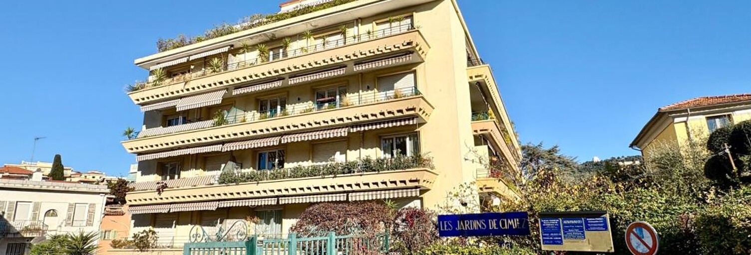 Appartement 4 Pièces 77 m² à vendre à Nice (06000)