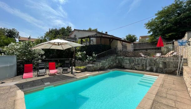 Villa / Maison 6 pièces  à vendre Labeaume 07120