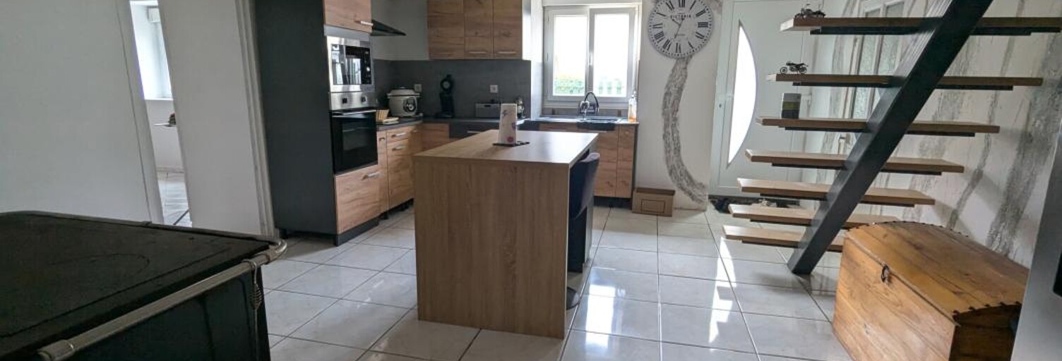 Maison 4 Pièces 94 m² à vendre à Oyrières (70600)