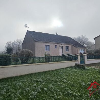 Maison 4 pièces 136500 €