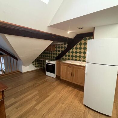 Appartement 2 pièces 535 €