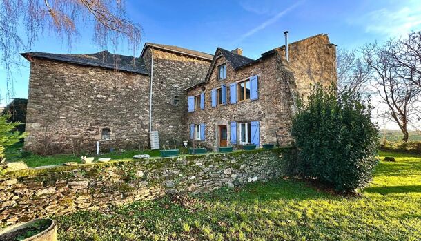 Villa / Maison 7 pièces  à vendre Rullac-Saint-Cirq 12120