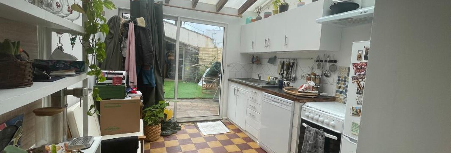Maison 3 Pièces 57 m² à vendre à La Rochelle (17000)