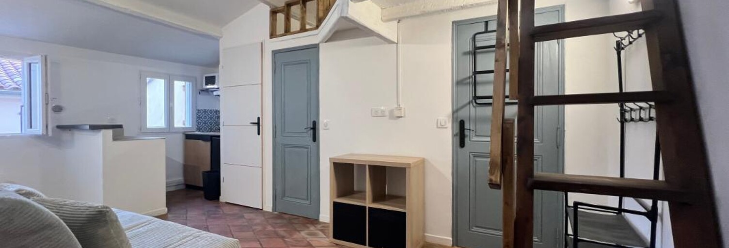 Appartement 1 Pièce 19 m² à vendre à Biot (06410)