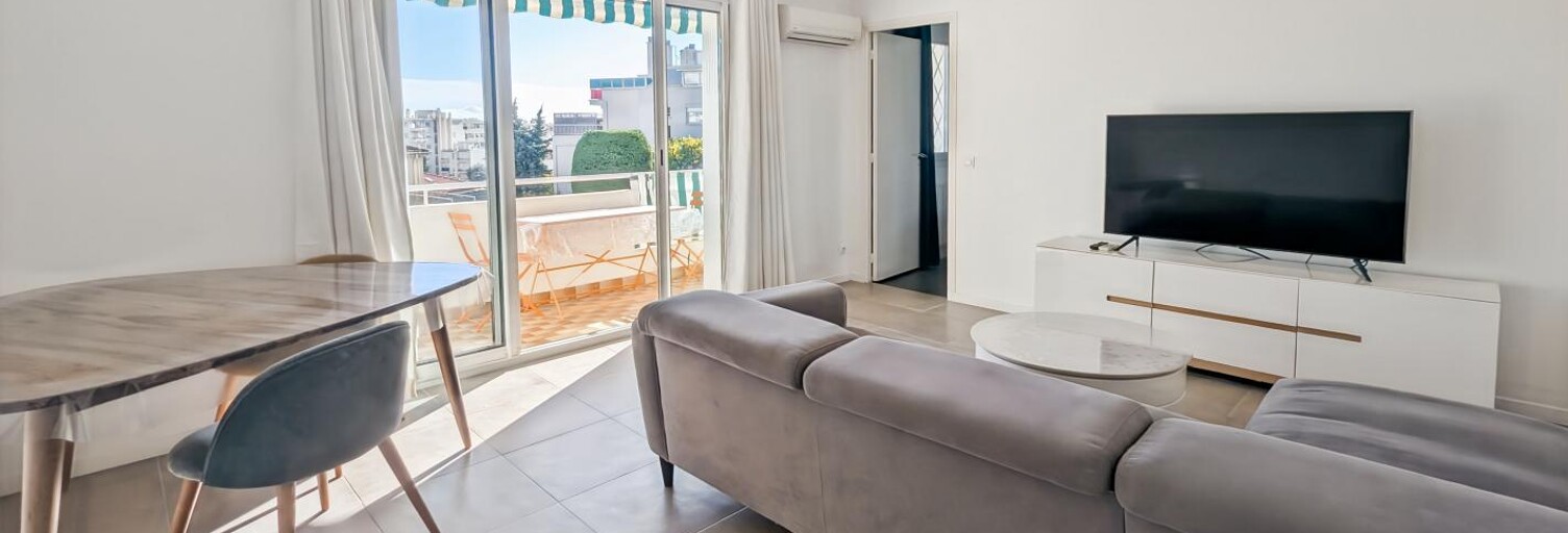 Appartement 2 Pièces 42 m² à louer à Cannes (06400)