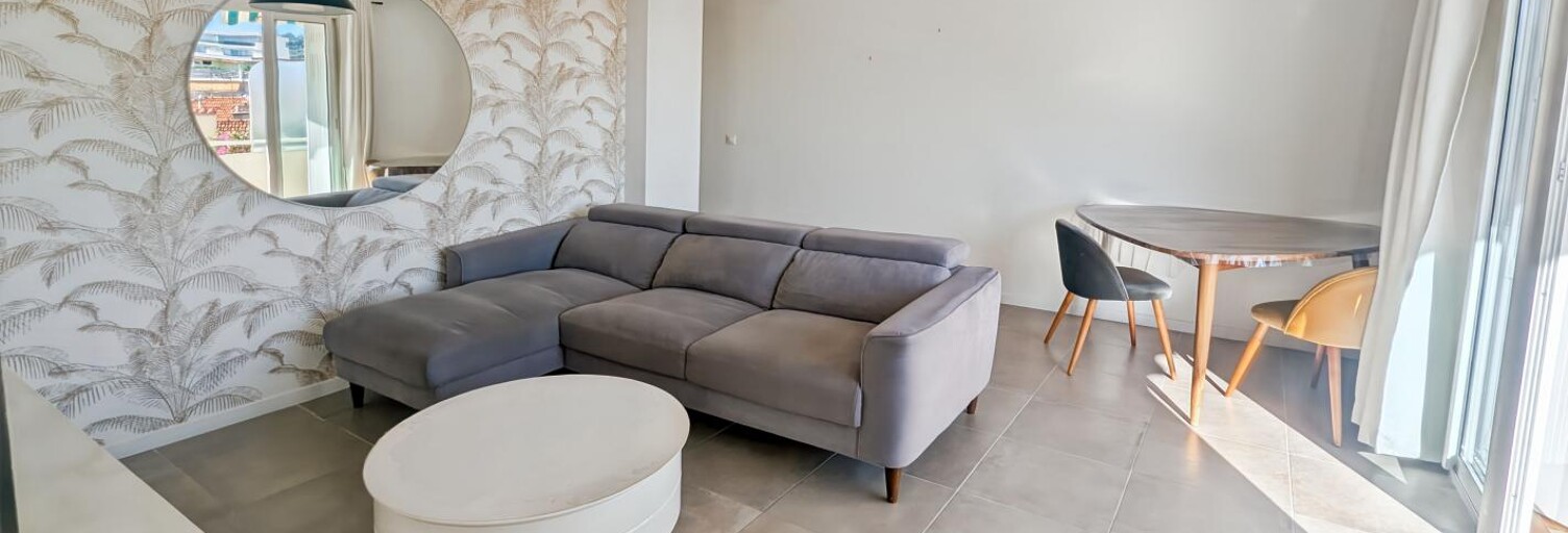 Appartement 2 Pièces 42 m² à louer à Cannes (06400)