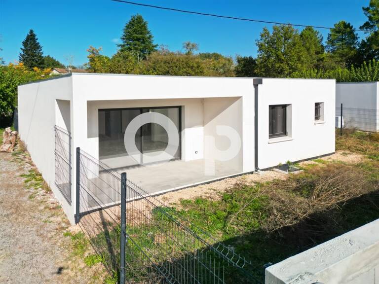 Maison moderne avec terrasse et garage — photo 1