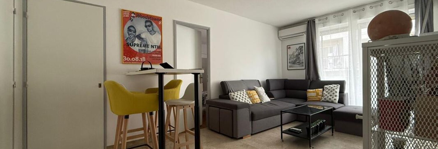 Appartement 2 Pièces 50 m² à vendre à Nice (06100)