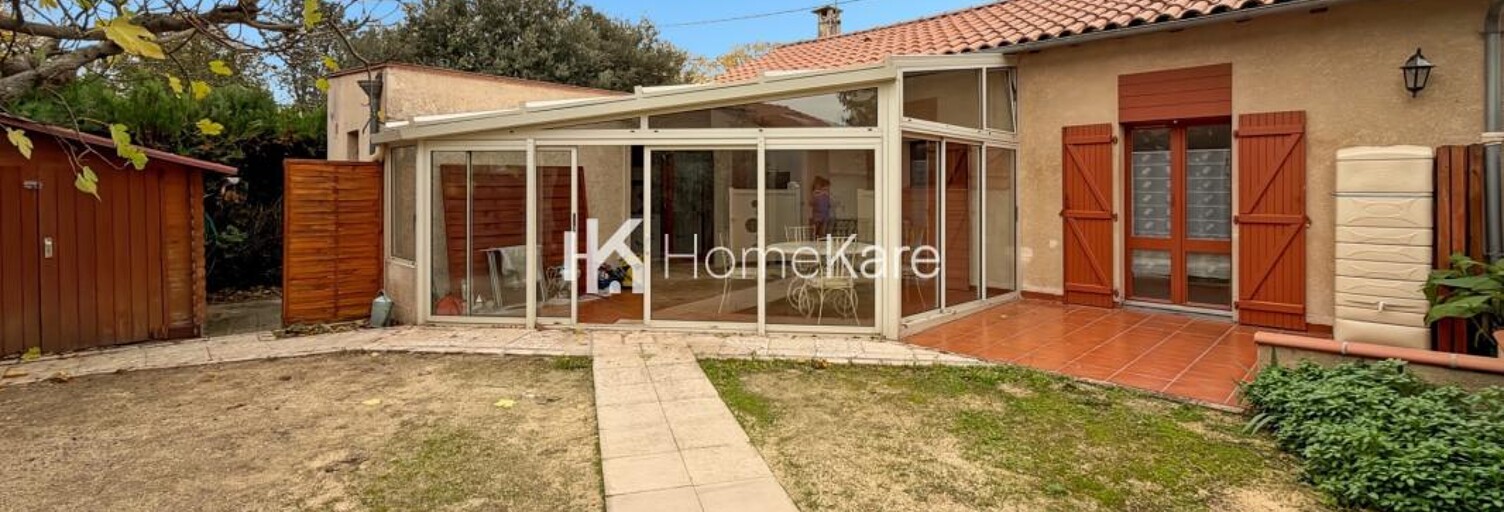 Maison 5 Pièces 70 m² à vendre à Toulouse (31100)