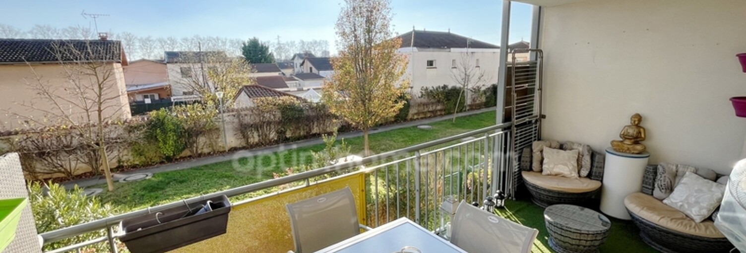 Appartement 3 Pièces 64 m² à vendre à Vaulx-en-Velin (69120)