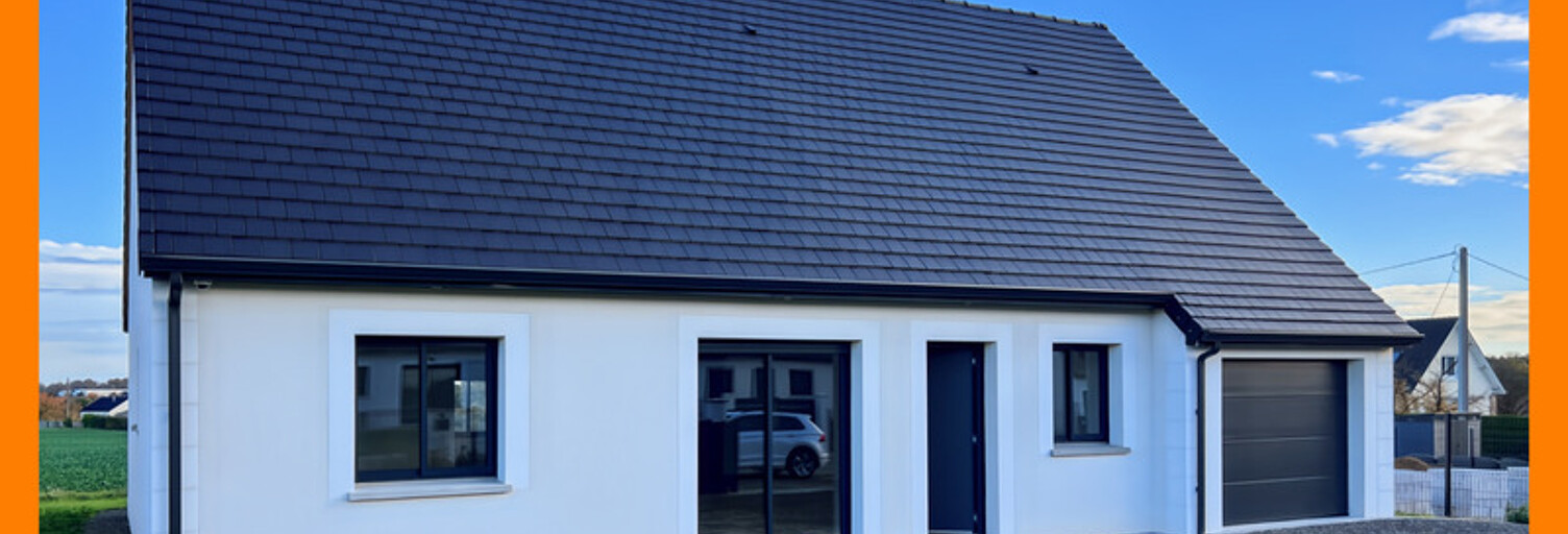 Maison 4 Pièces 80 m² à vendre à Verneuil d'Avre et d'Iton (27130)