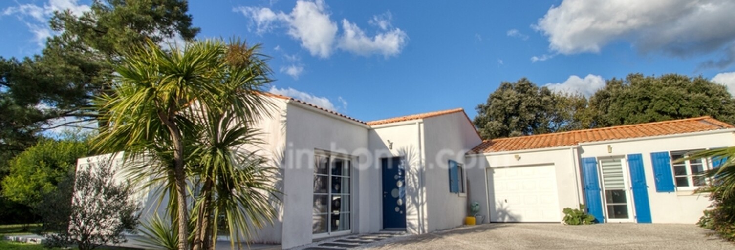 Maison 5 Pièces 113 m² à vendre à Saint-Georges-d'Oléron (17190)