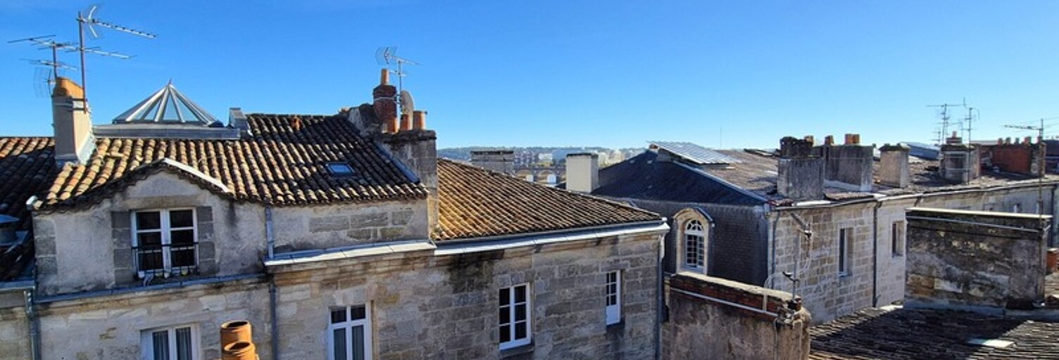 Appartement 1 Pièce 16 m² à vendre à Bordeaux (33000)