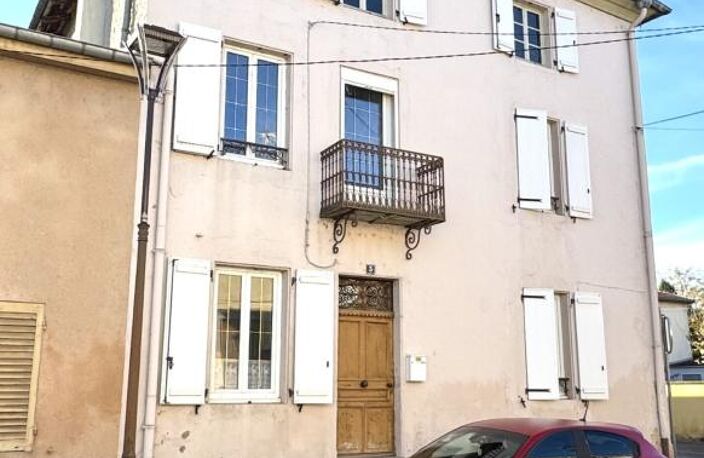 Maison de caractère du XIXe siècle (1850) sur une parcelle de 466 m²  BLAINVILLE SUR L'EAU (54) — photo 3