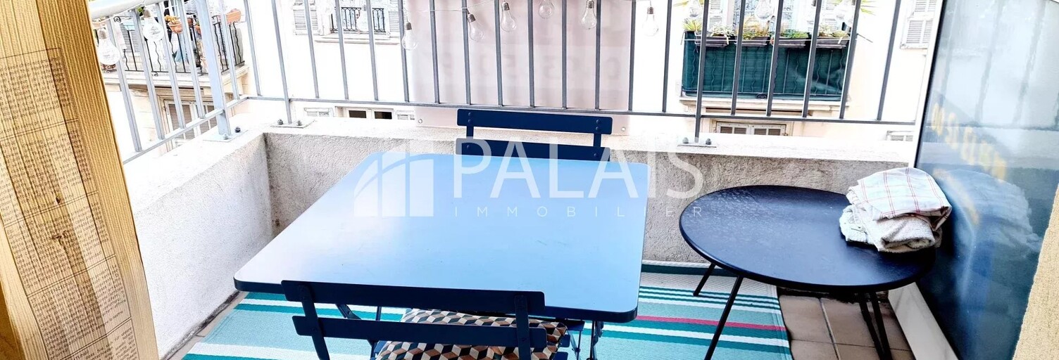 Appartement 1 Pièce 27 m² à louer à Nice (06000)