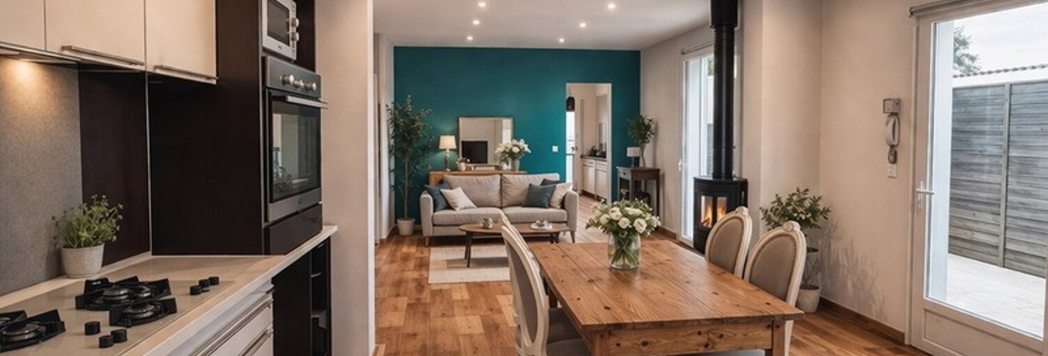 Maison 3 Pièces 60 m² à vendre à Arcachon (33120)