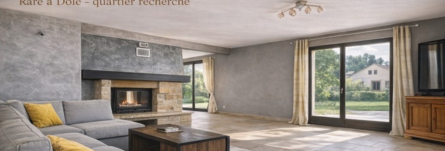 Maison 10 Pièces 295 m² à vendre à Dole (39100)