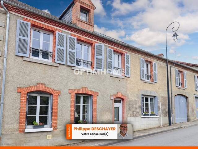 Maison Familiale - 156 m²  -  7 pièces -  4 chambres - 2 Garages sur Terrain de 491 m² MAGNAC LAVAL (87190) — photo du bien