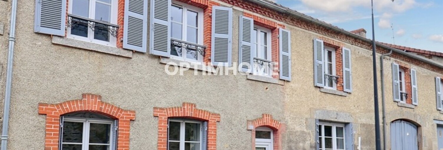 Maison 7 Pièces 157 m² à vendre à Magnac-Laval (87190)