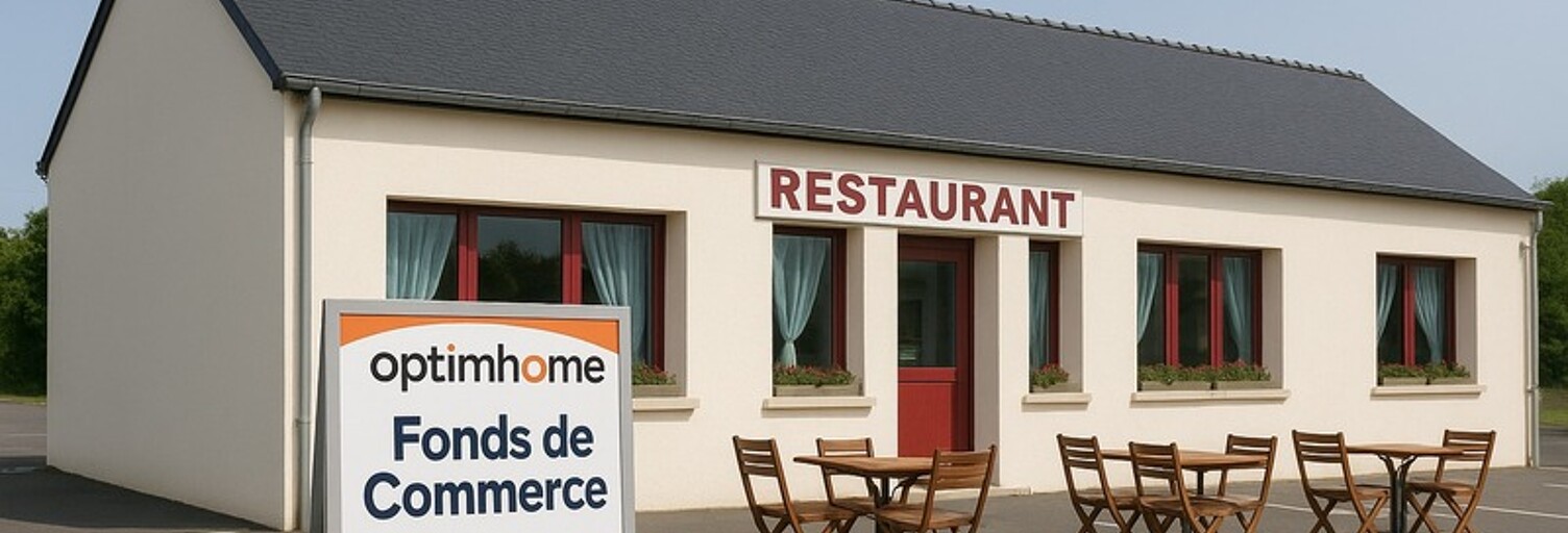 Commerce 3 Pièces 95 m² à vendre à Redon (35600)