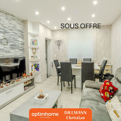 Maison 4 pièces 172700 €