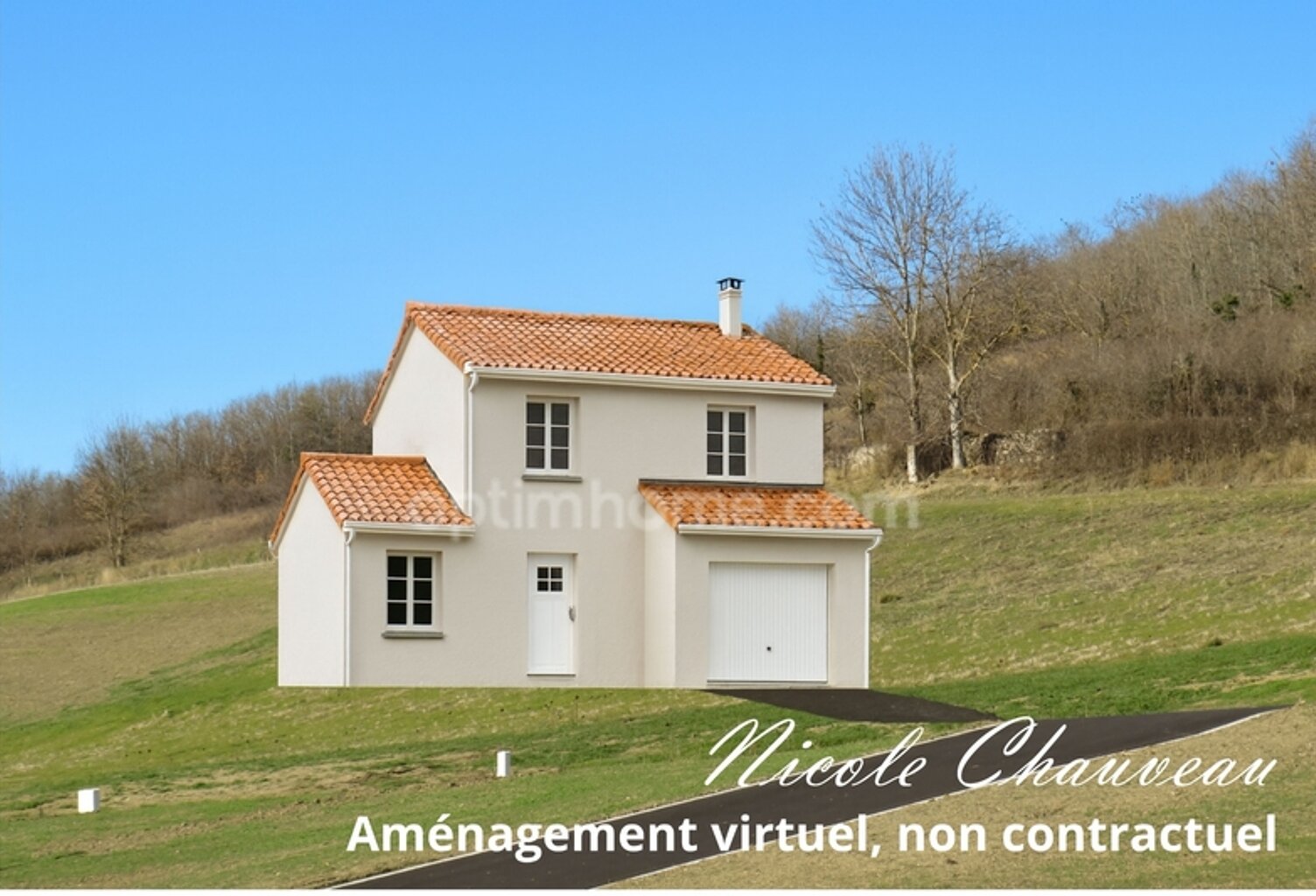 Terrain à vendre de 650  PERRIER (63) — photo 1