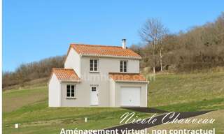 Terrain  650 m² à vendre à Perrier (63500)