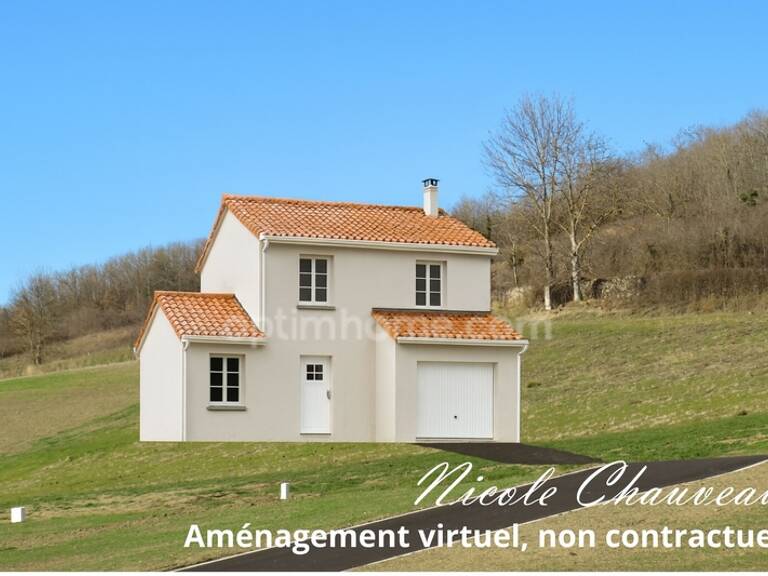 Terrain à vendre de 650  PERRIER (63) — photo 1