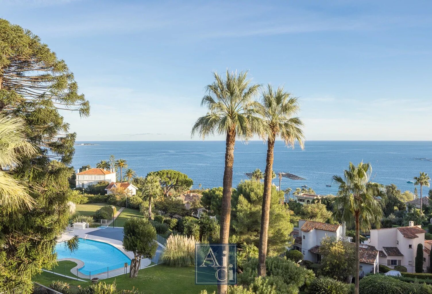 Cannes Californie 4 pièces Vue Mer — photo 1