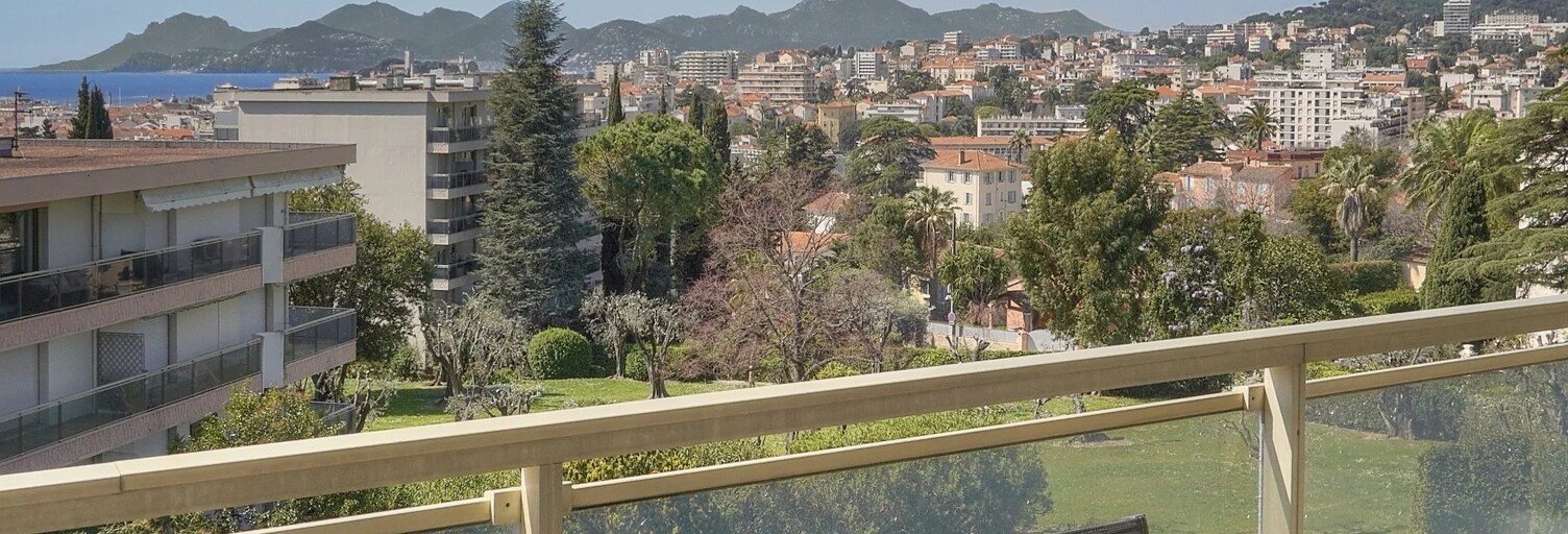 Appartement 4 Pièces 104 m² à vendre à Cannes (06400)