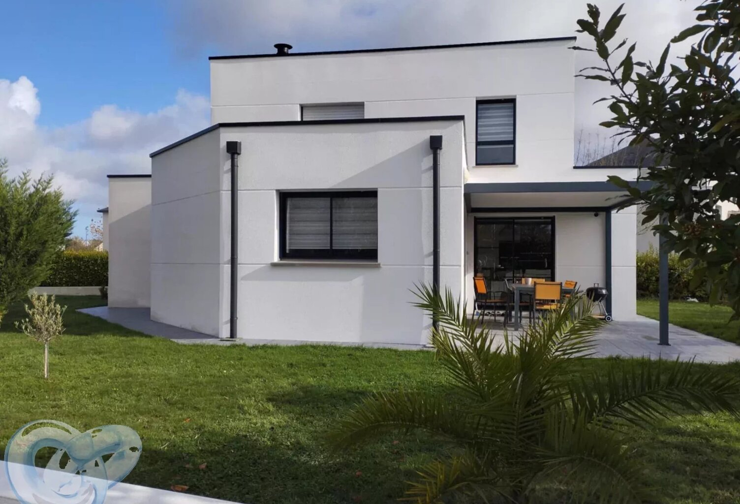 Maison Moderne à Trégueux 22950 - 4 Chambres — photo 1