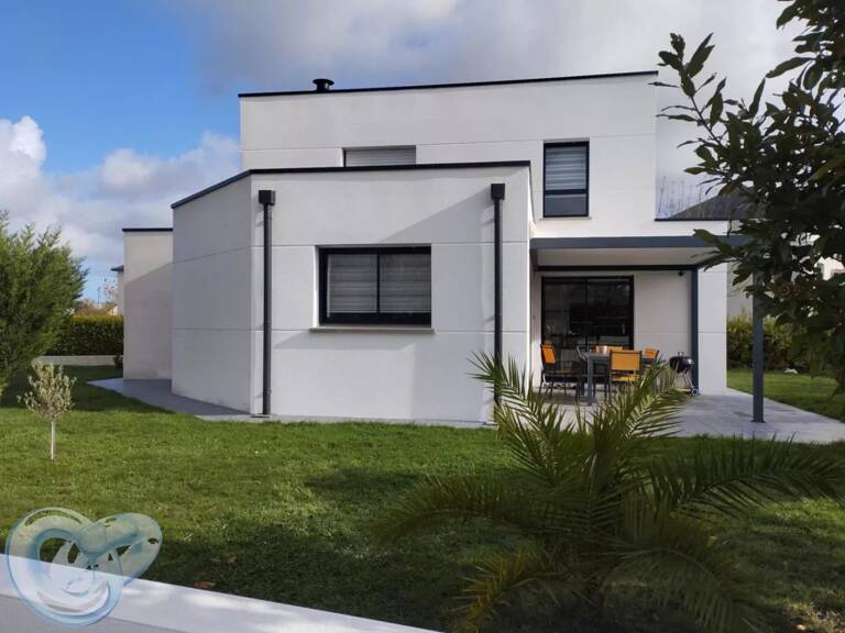 Maison Moderne à Trégueux 22950 - 4 Chambres — photo 1
