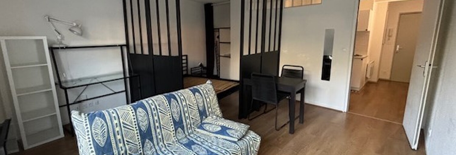Appartement 2 Pièces 33 m² à louer à Bordeaux (33000)