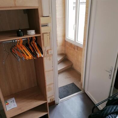 Appartement 1 pièces 540 €