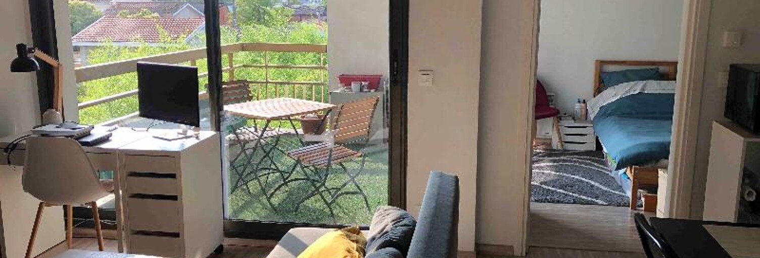 Appartement 2 Pièces 42 m² à louer à Bordeaux (33000)