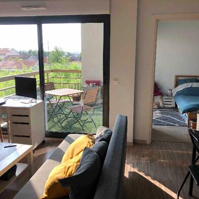 Appartement 2 pièces 870 €