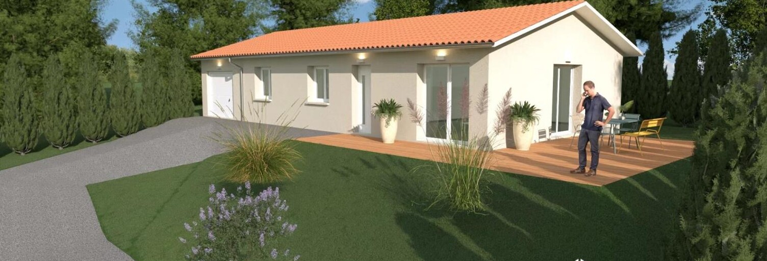 Terrain  803 m² à vendre à Oytier-Saint-Oblas (38780)