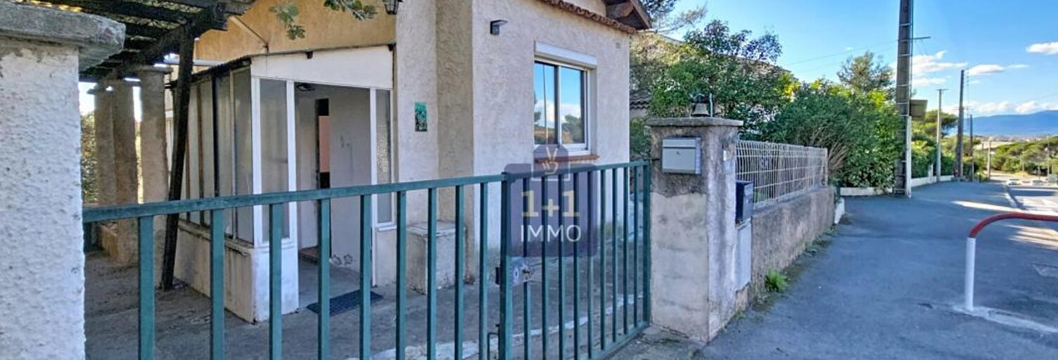 Maison 3 Pièces 54 m² à vendre à Saint-Raphaël (83700)