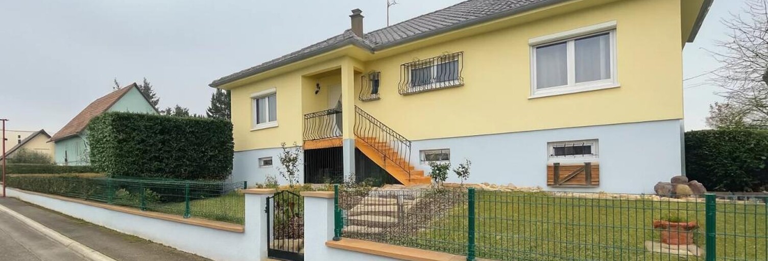 Maison 6 Pièces 120 m² à vendre à Ernolsheim-Bruche (67120)