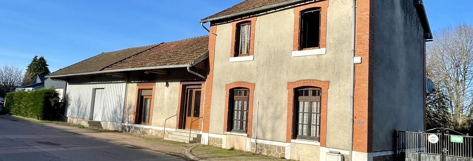 Maison 6 Pièces 142 m² à vendre à Ouroux-en-Morvan (58230)