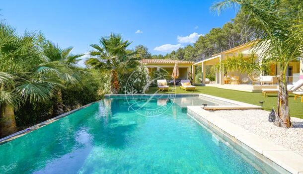 Villa / Maison 5 pièces  à vendre Flayosc 83780