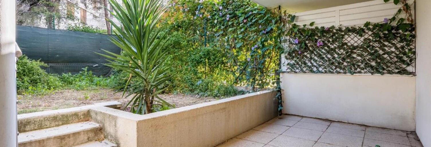 Appartement 3 Pièces 40 m² à vendre à Marseille 13 (13013)