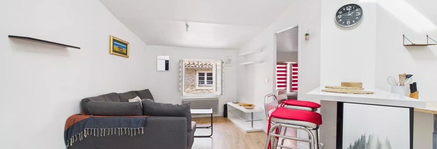 Appartement 2 Pièces 34 m² à vendre à Lambesc (13410)