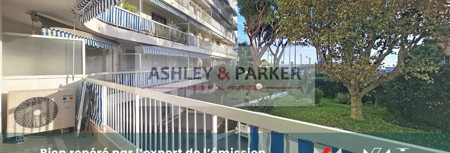 Appartement 3 Pièces 62 m² à vendre à Cannes (06150)