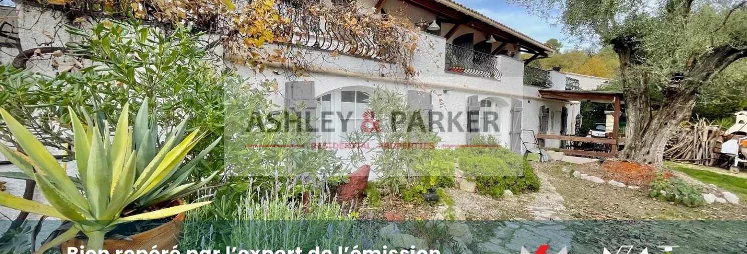 Maison 6 Pièces 130 m² à vendre à La Gaude (06610)