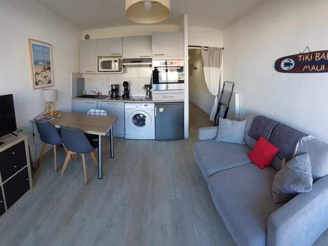 APPARTEMENT 2 PIECES - MIMIZAN PLAGE — photo du bien