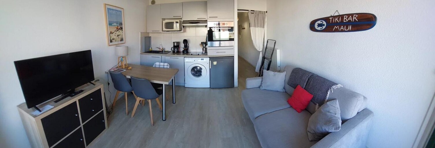 Appartement 2 Pièces 25 m² à vendre à Mimizan (40200)