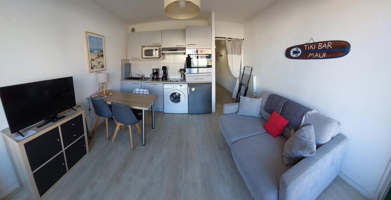 APPARTEMENT 2 PIECES - MIMIZAN PLAGE — photo 1